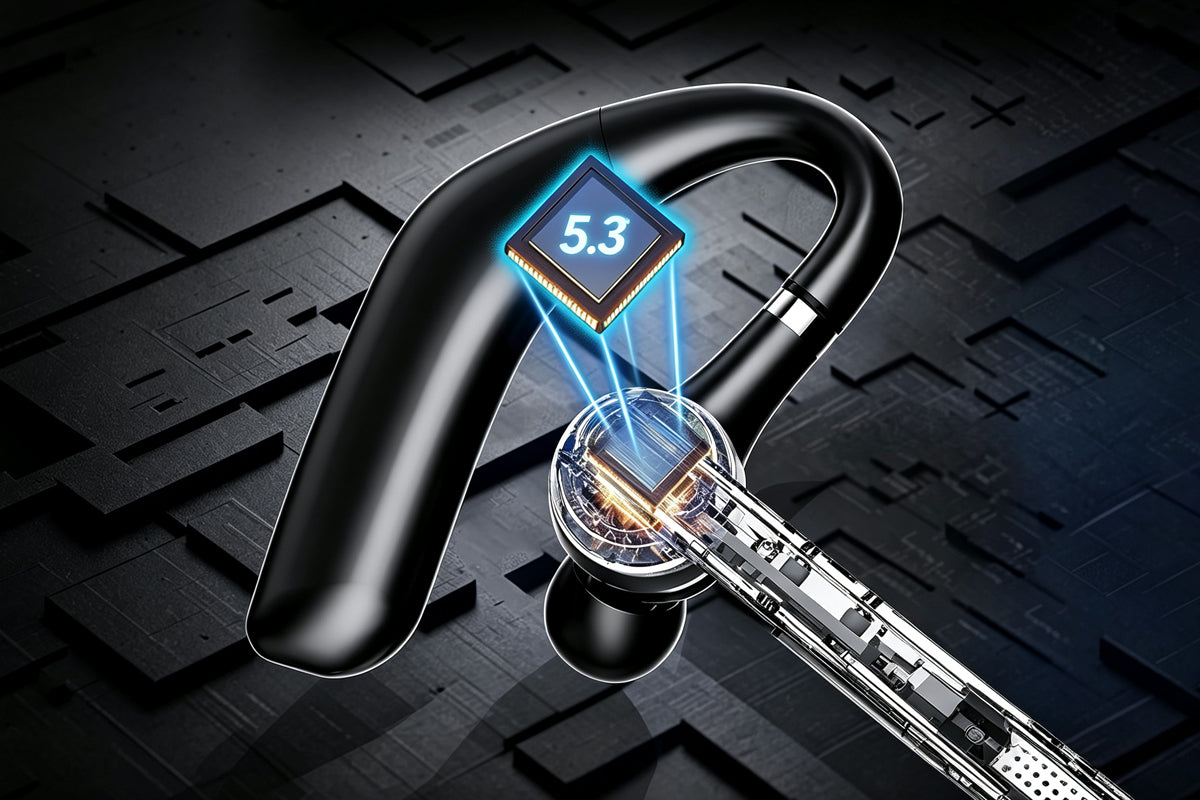 Bluetooth 5.3 Wireless Business Headset