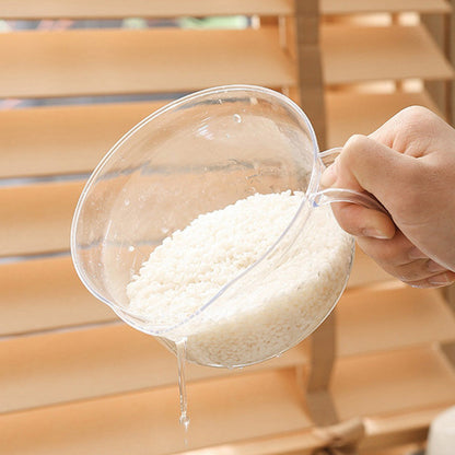 12KG Rice Dispenser Large Food Container Grain Storage Bin with Measuring Cup