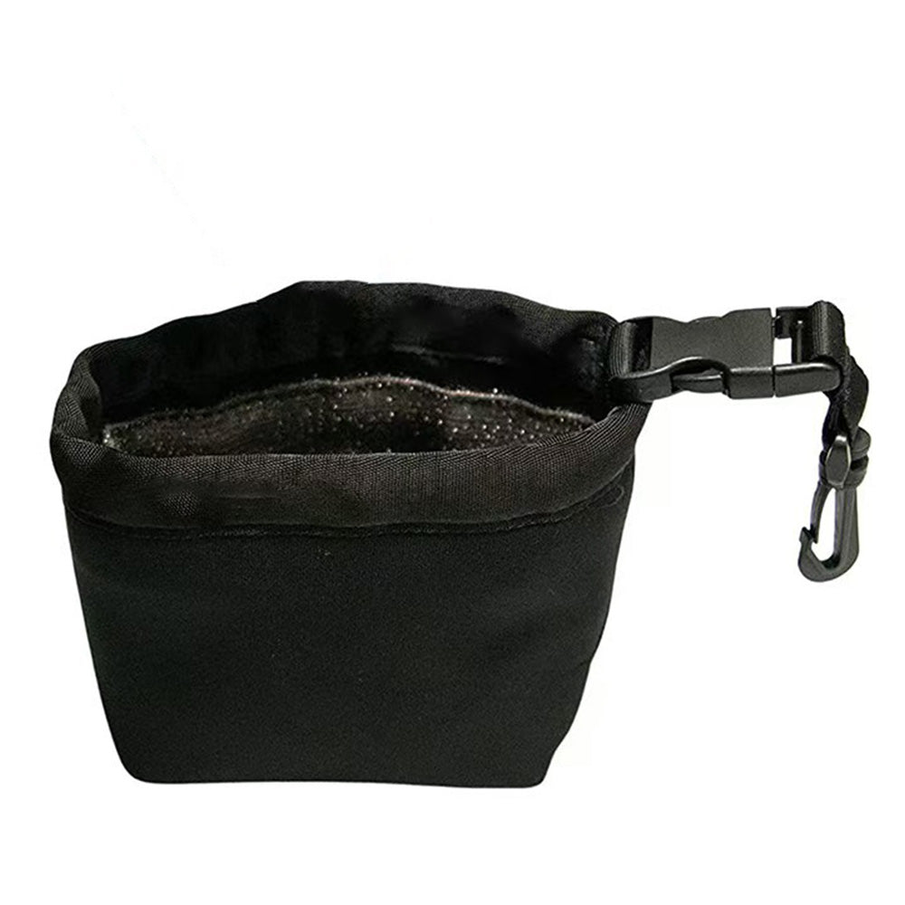 2Pcs Golf Club and Golf Ball Cleaning Bag Waterproof Golf Club Cleaner