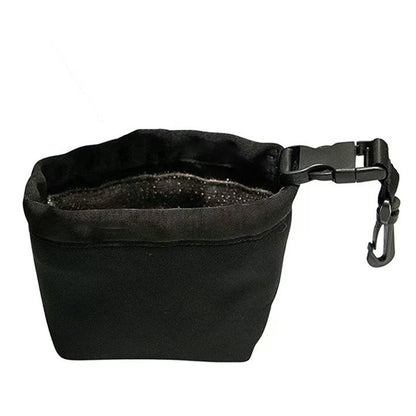 2Pcs Golf Club and Golf Ball Cleaning Bag Waterproof Golf Club Cleaner
