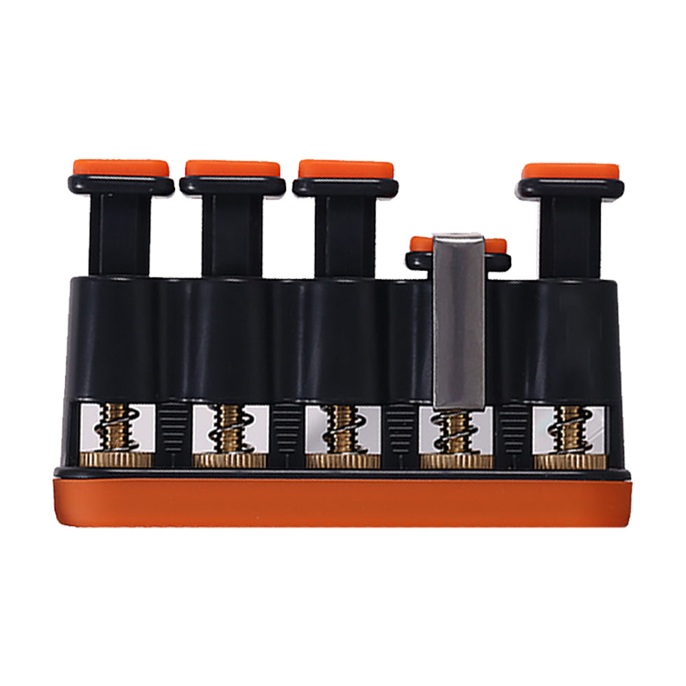 Finger Exercise Tool Guitar Hand Gripper Strengthener For Guitar Violin Piano-Orange