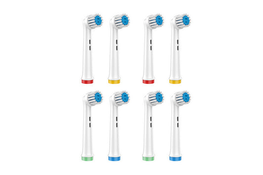 2pcs Electric Toothbrush Heads Replacement Heads Compatible with Oral and Oralby B-Style 4