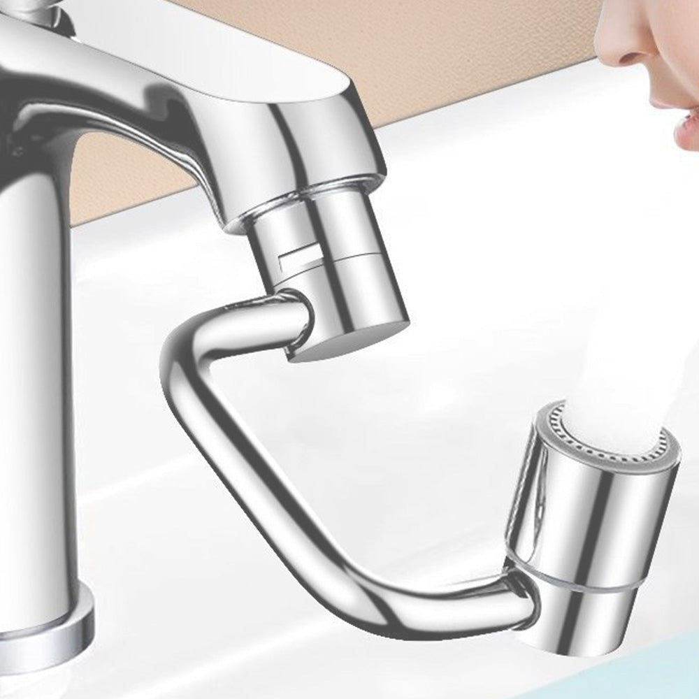 Universal U-Shaped Faucet Extender Rotatable Tap Aerator for Kitchen and Bathroom