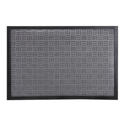 45 x 75 cm Non-Slip Door Mat Entrance Mat-Grey