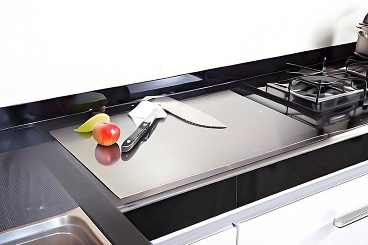 Kitchen Stainless Steel Cutting Board