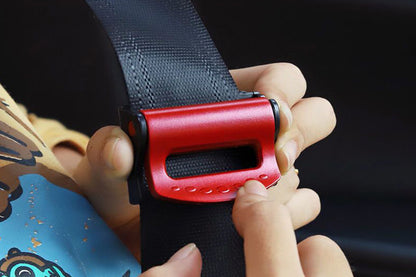 4Pcs Car security security band Clip Comfort Car Shoulder Neck Protector Strap Positioner