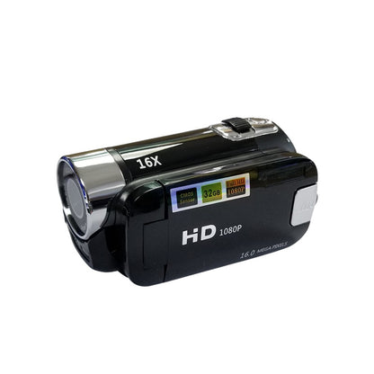Video Camera 16MP Camcorder with 16x Digital Zoom-Black