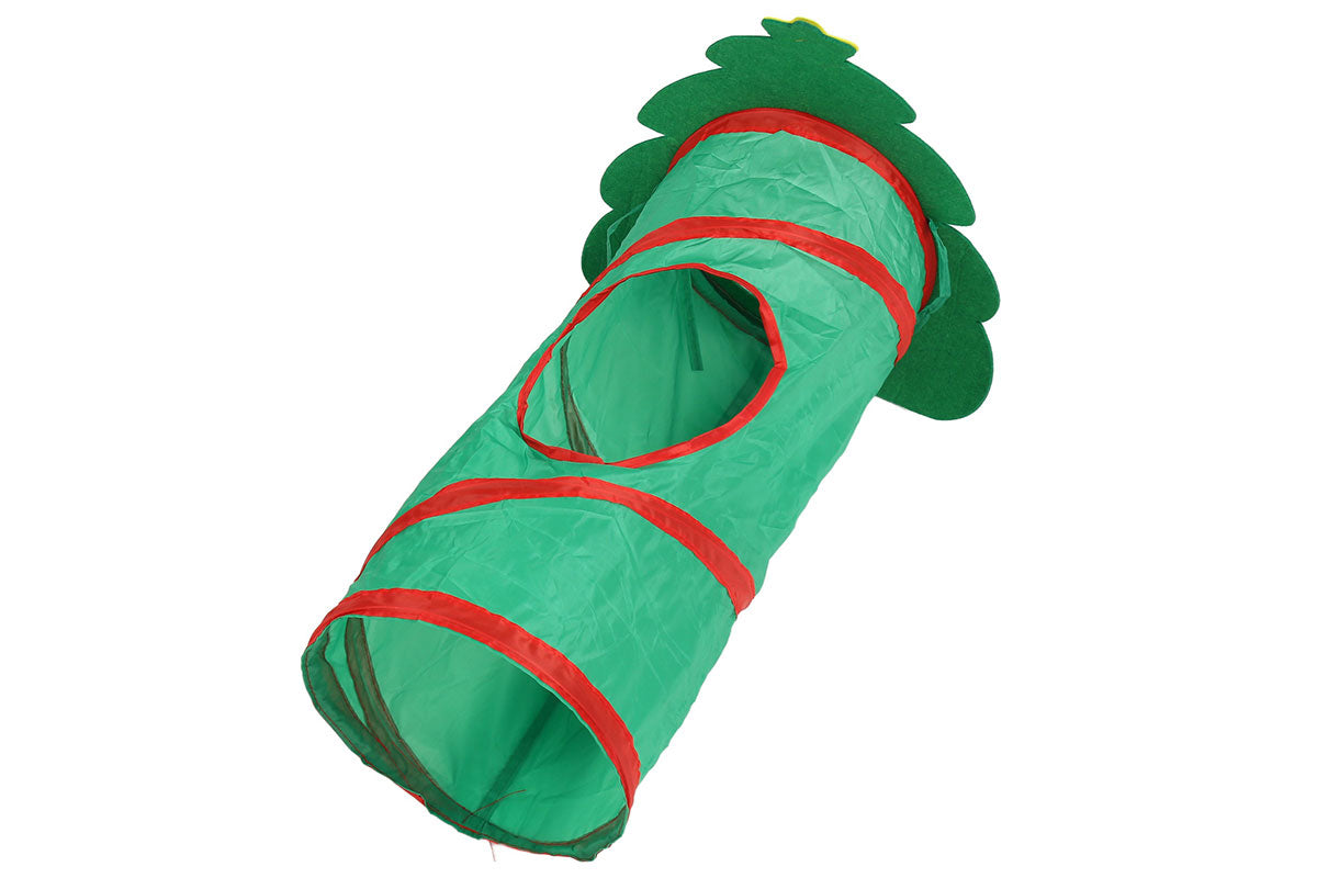 Cat Tunnel Foldable Tube Cat Supplies Play Tunnel Portable Sleeping Outdoor Playset Toy-20 Pieces Type