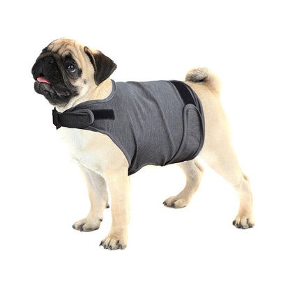 Anxiety Relief Vest for Dogs Adjustable Calming Wrap for Thunderstorms Travel