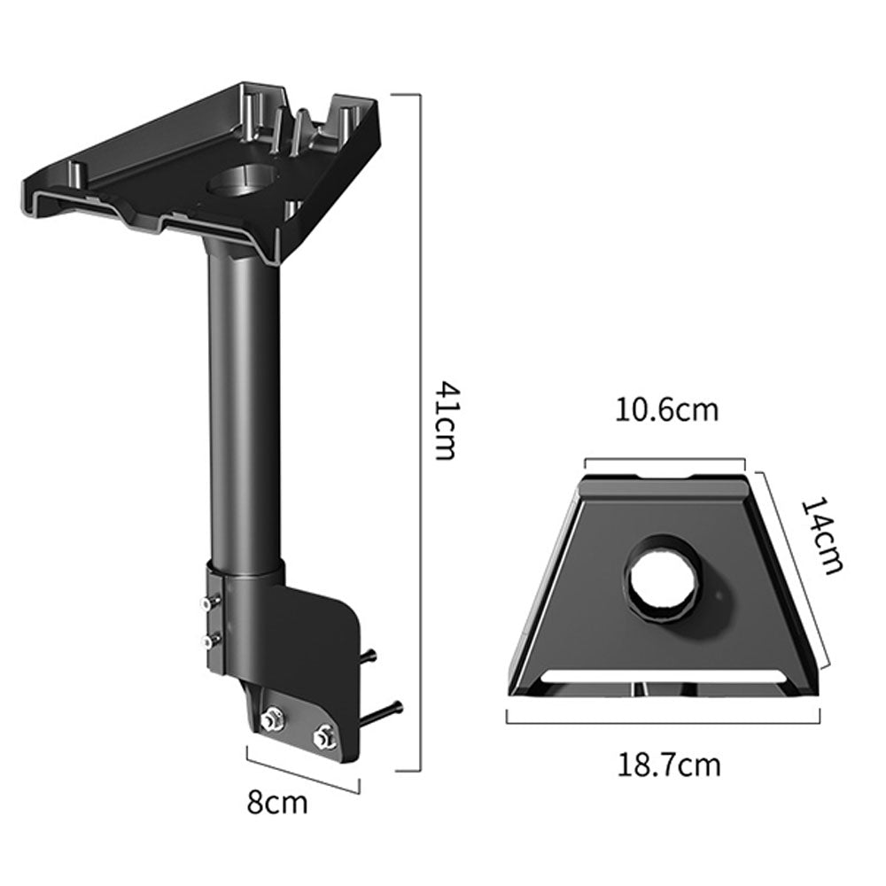 360 Degree Roof Mount for Starlink Gen 3 Gen 4 and Gen 4X