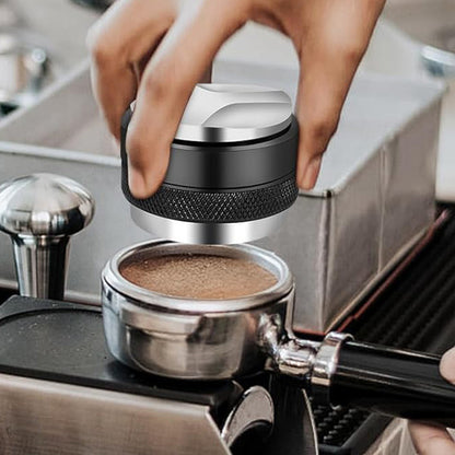 51mm Espresso Accessories Kit With Coffee Distributor And Double Head Tamper Leveler
