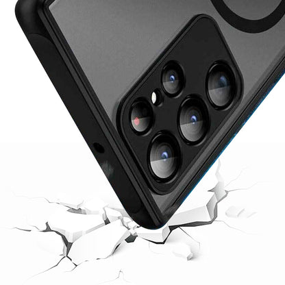 For Samsung S24 Series Magnetic Case Shockproof Protective Case Cover