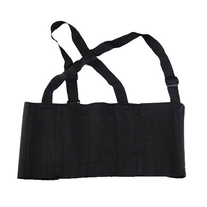 Adjustable Back Support Belt with Elastic Straps for Work Sports