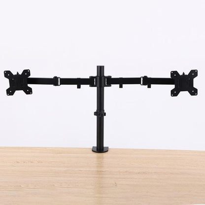 Monitor Bracket Arm Desk Mount for Two 14-26 Inches Monitor Screens