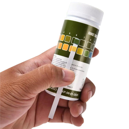 100pcs Set Soil Test for pH Test Easy-to-Use Soil Tester for Garden Lawn Plants Care