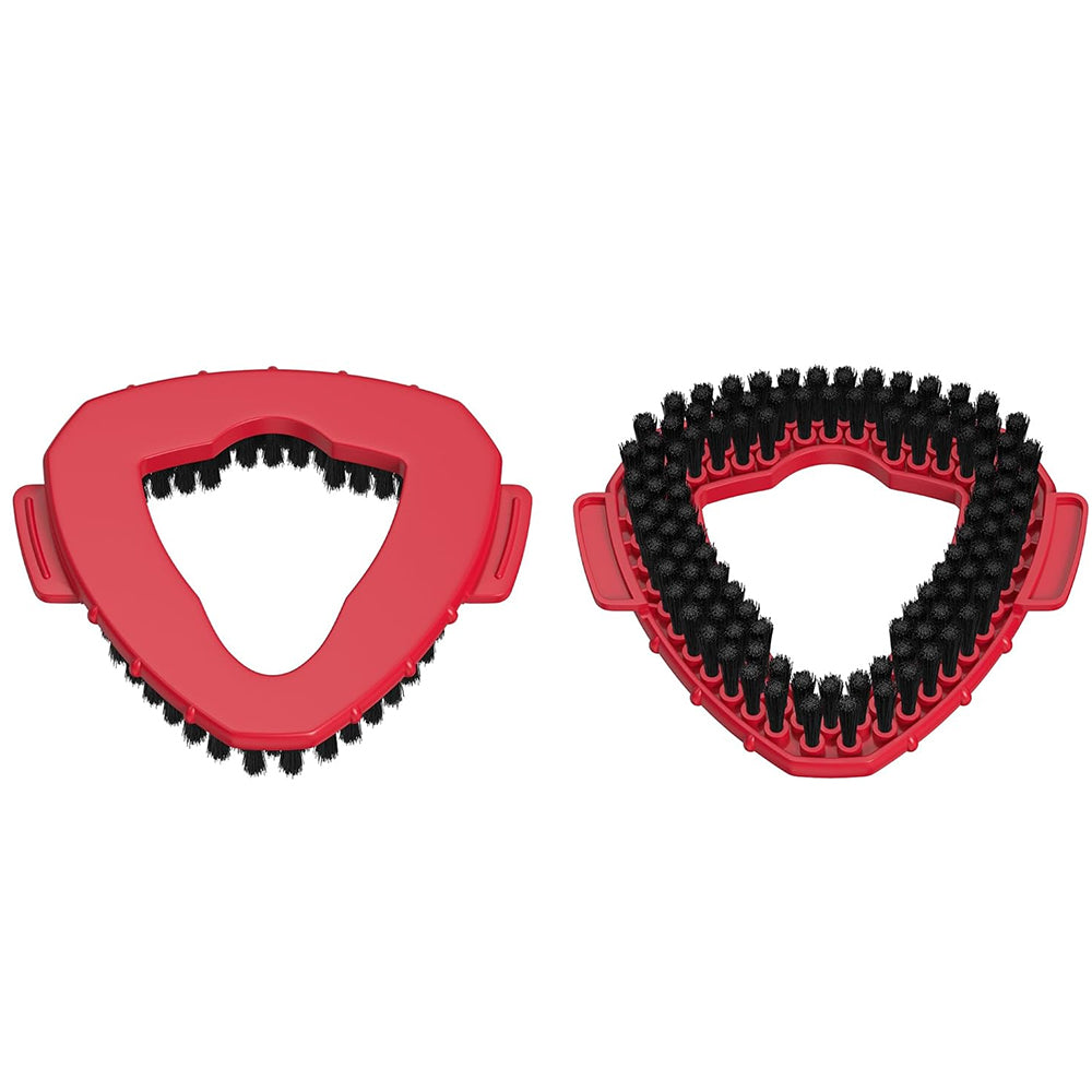 Triangle Spin Mop Scrub Brush Replacement Head for O Cedar EasyWring 1 Tank System Cleaning Brush Head