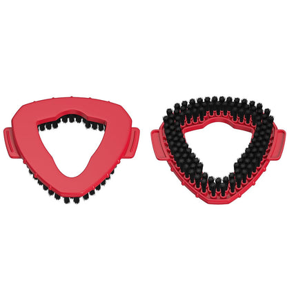 Triangle Spin Mop Scrub Brush Replacement Head for O Cedar EasyWring 1 Tank System Cleaning Brush Head