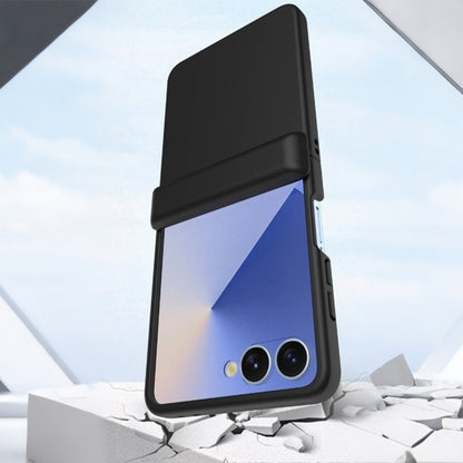 Case and Screen Protector for Samsung Galaxy Z Flip 8 - Black