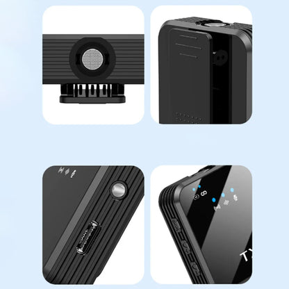 2.4G Wireless Bluetooth Lavalier Microphone for iPhone/Android/Camera Style 1