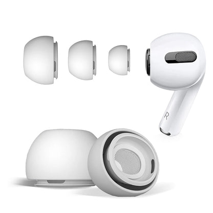 6 Pairs of Replacement Ear Tips for AirPods Pro and AirPods Pro 2nd Generation