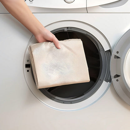 8 Set Compression Packing Cubes For Travel Essentials Expandable Luggage Storage Bags Set  with Laundry Beige