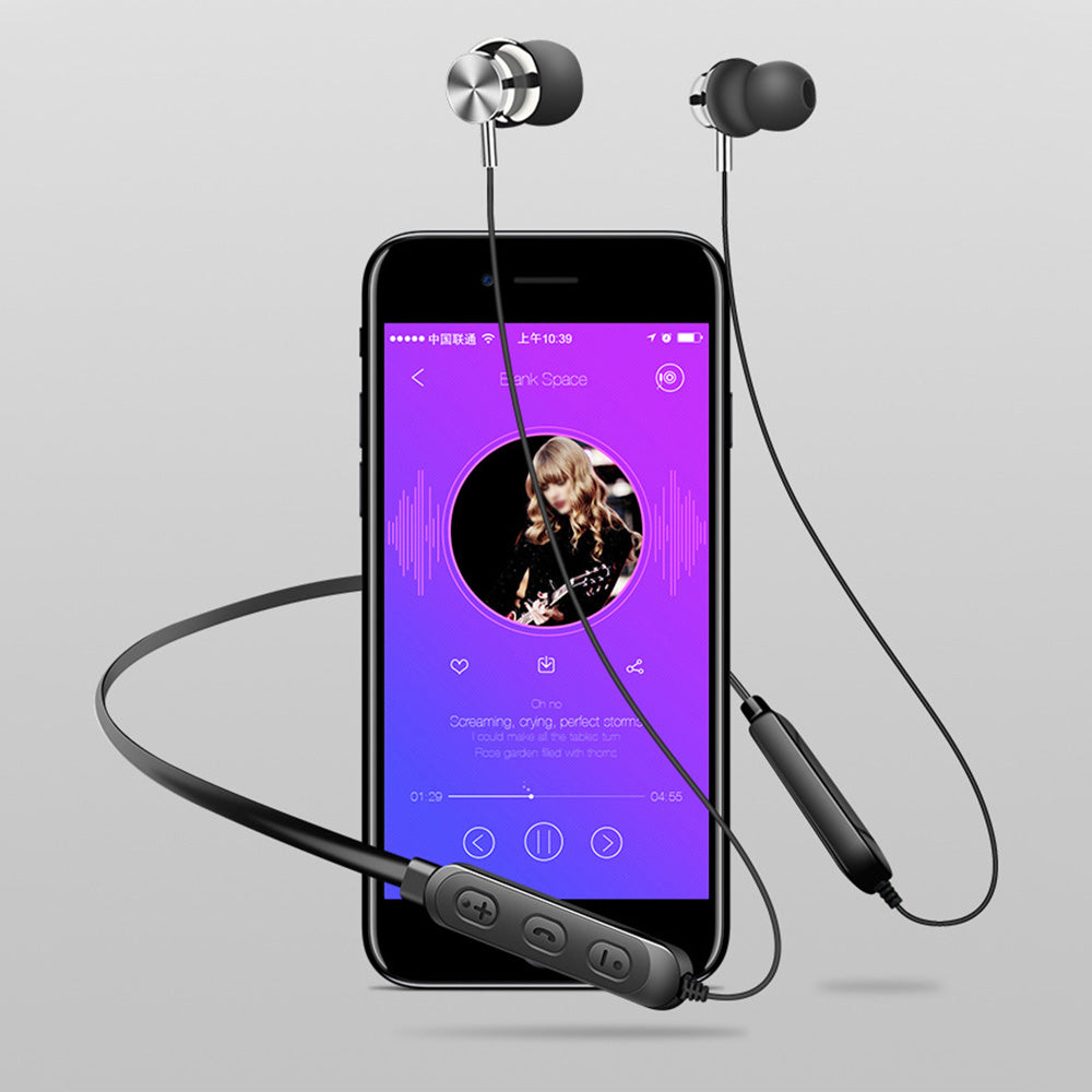 Wireless  Bluetooth Headphones TWS Sports Headset with Mic