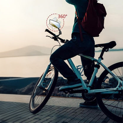 Adjustable Rotatable Rearview Mirror for Mountain Bike Handlebar