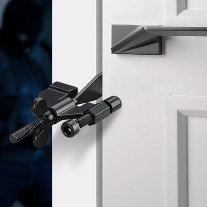 Portable Door Lock Travel Hotel Anti Theft Door Stopper Childproof Door Locker for Home Security