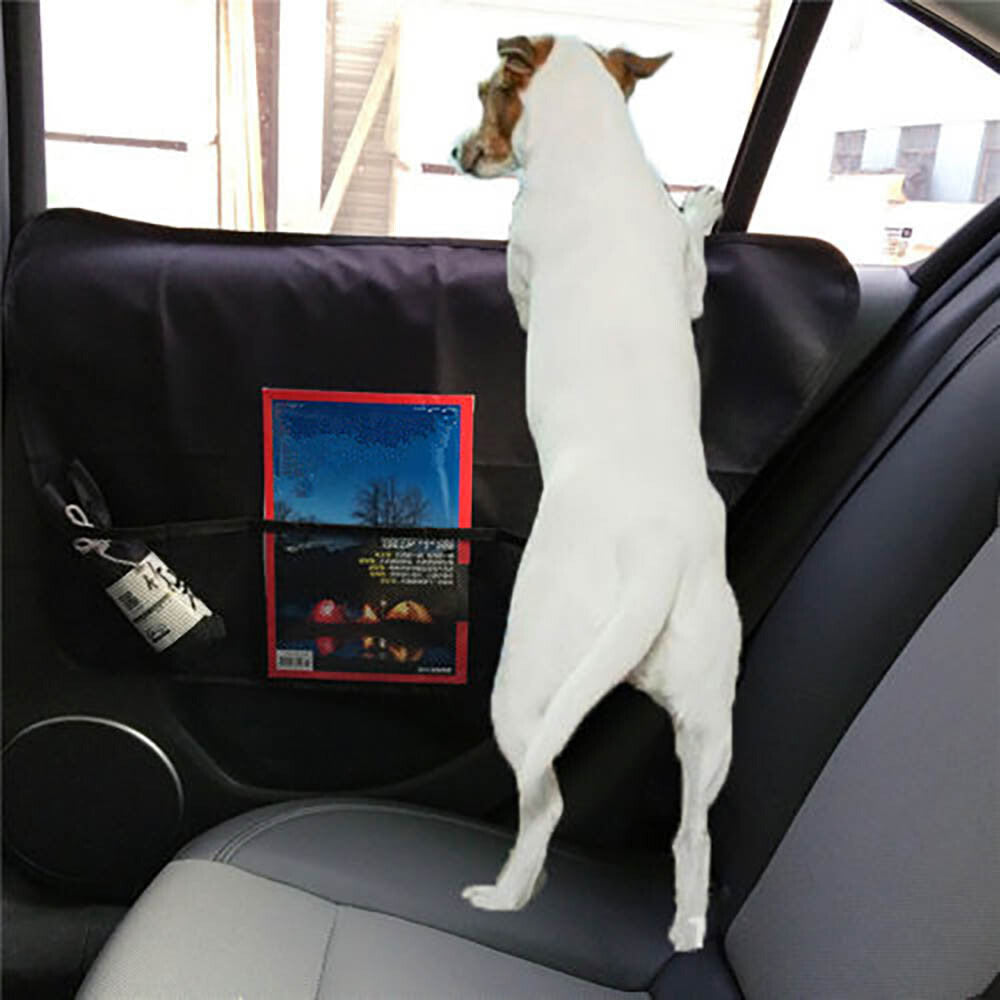 2-Pack Oxford Cloth Car Door Protectors for Pets ââ‚?Left & Right Side