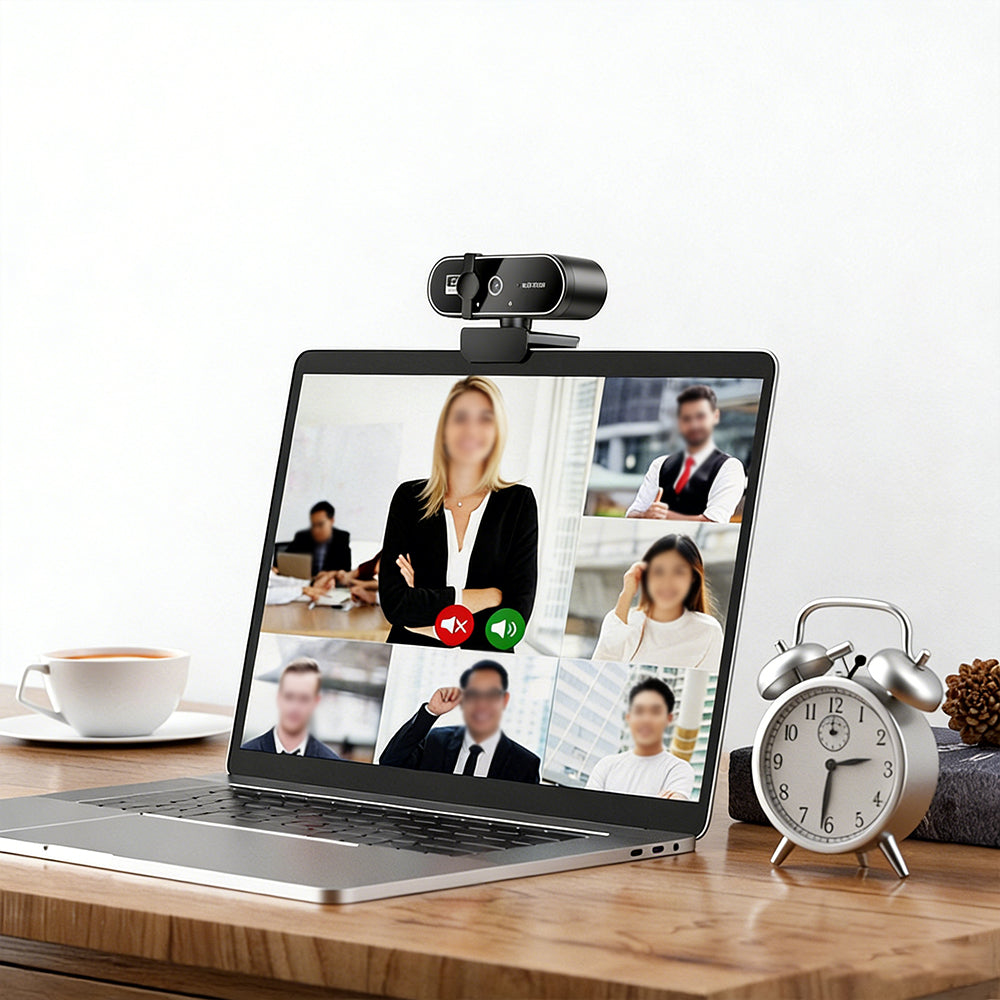 4K Webcam Video Camera