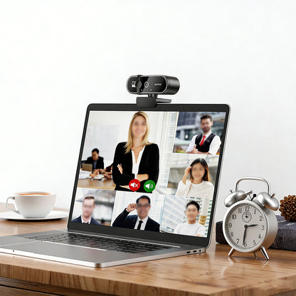 4K Webcam Video Camera