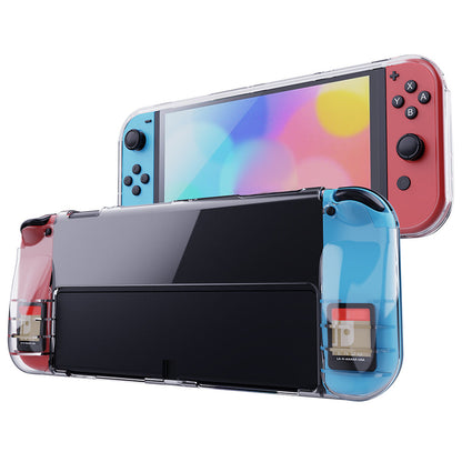 Clear Protective Case with Card Slot Compatible with Nintendo Switch