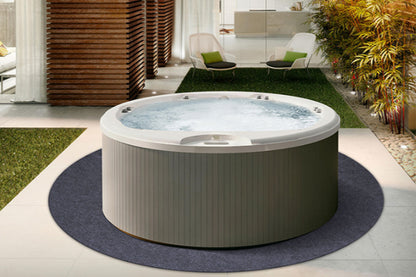 Round Heavy Duty Pool Liner Pad For Above Ground Swim Pool