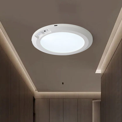 Wireless Motion Sensor Ceiling Light Rechargeable Night Light for Closet Stairs Hallway