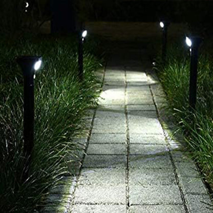 2 Pieces Waterproof Solar Garden Lights with Motion Sensor