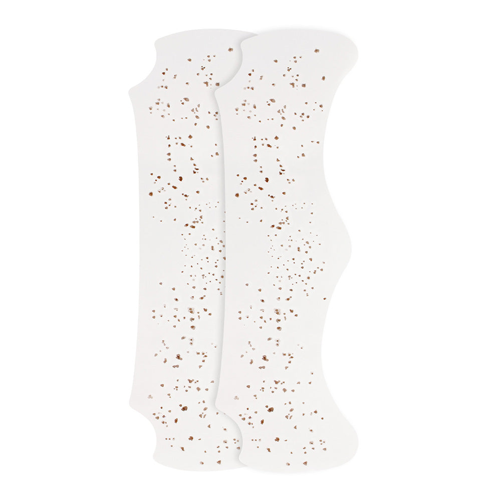 6 Piece Glitter Freckles Face Tattoo for Party