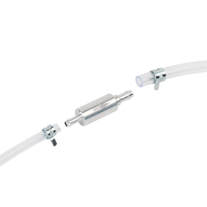 2Pcs Brake Bleeder Hose One Way Valve Tube Bleeding Tool for Motorcycle Car