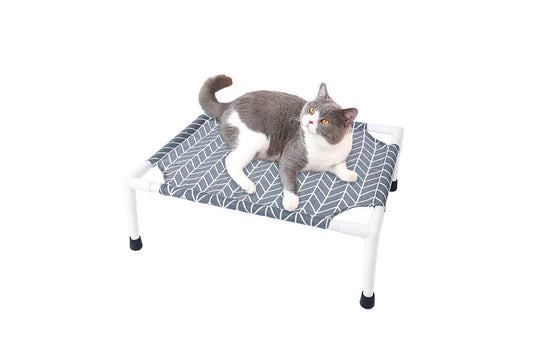 Indoor Outdoor Waterproof Pet Bed Portable Raised Pet Cot For Small Medium Dogs Cats-Style 2
