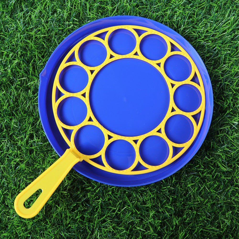 Big Bubble Wands Set Giant Mysterious Bubble Kit Wand Blower Maker With Tray