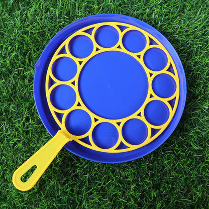 Big Bubble Wands Set Giant Mysterious Bubble Kit Wand Blower Maker With Tray
