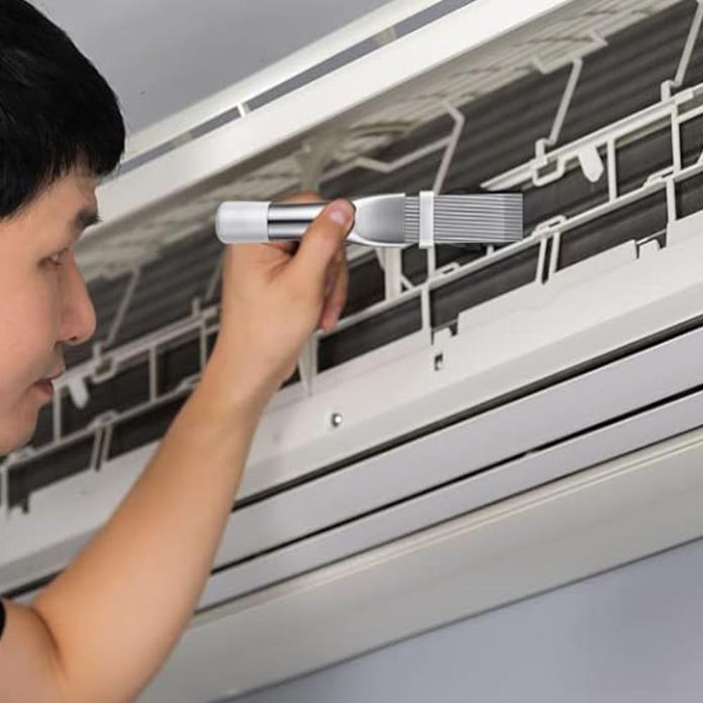 Air Conditioner Fin Cleaner Set Air Refrigerator Evaporator Radiator Cleaning Brush Tools
