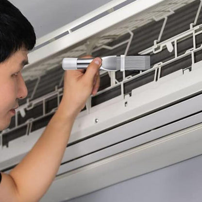 Air Conditioner Fin Cleaner Set Air Refrigerator Evaporator Radiator Cleaning Brush Tools