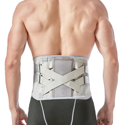 Back Braces for Lower Back Lumbar Back Support Belt with Removable Pads