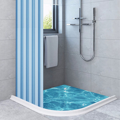 Flexible Self Adhesive Shower Water Stopper