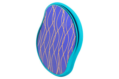 Portable Reusable Crystal Skin Epilator For Women And Men Legs Back And Body-Blue