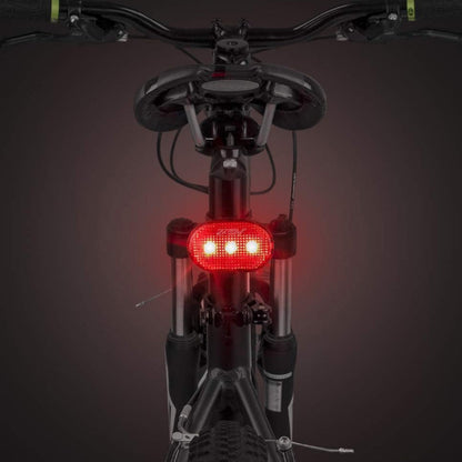 2 Pack Front Rear Bike Light LED Bicycle Tail Lights Water Resistant Flashlight Headlight for Night Riding