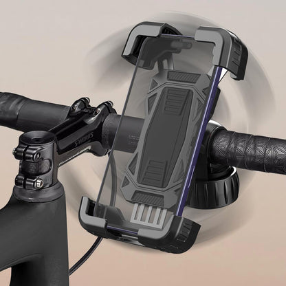 Motorcycle Phone Mount for 5.1 to 7.2 Inch Phones