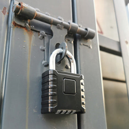 Combination Password Padlock Outdoor Security Weatherproof Locker for Home Garage Garden