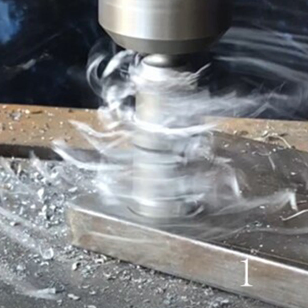Carbide Hole Saw Drill Bit 10mm Shank for Stainless Steel Metal - 18mm