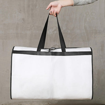 Portable Wedding Dress Garment Bag for Bridal Gowns and Cheongsam-White